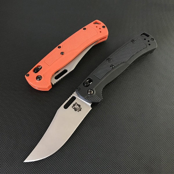 Liome Nylon Grip Folding Blade Outdoor Camping Survival Knife