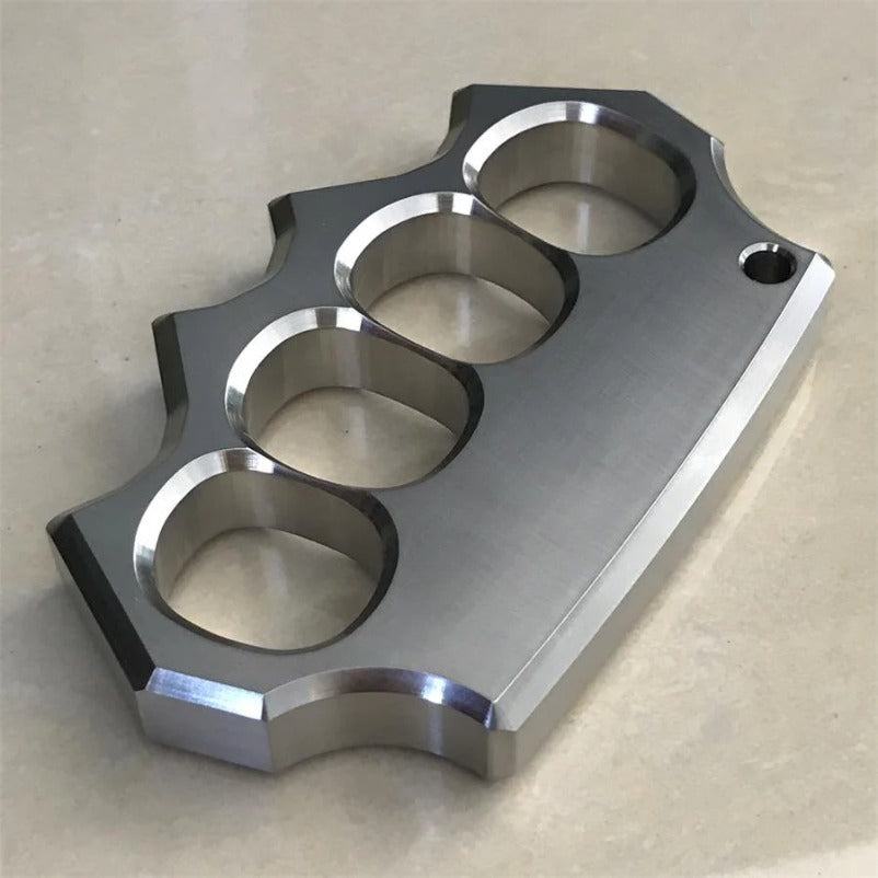 Stainless Steel Knuckle Duster - Combat Trainer