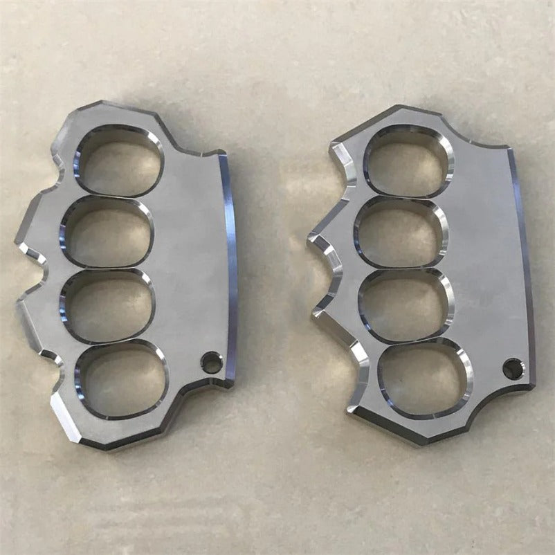 Stainless Steel Knuckle Duster - Combat Trainer