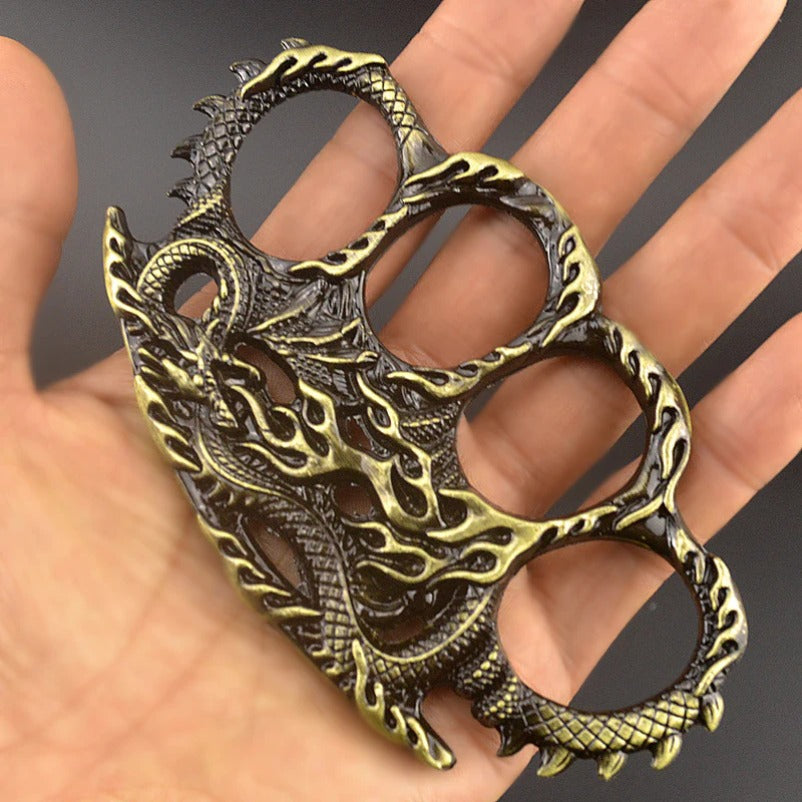 StrikeGuard: Metal Knuckle Duster & Martial Arts Ring