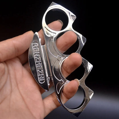 NinjaGuard: Brass Knuckles Duster, Fitness & Defense Gear