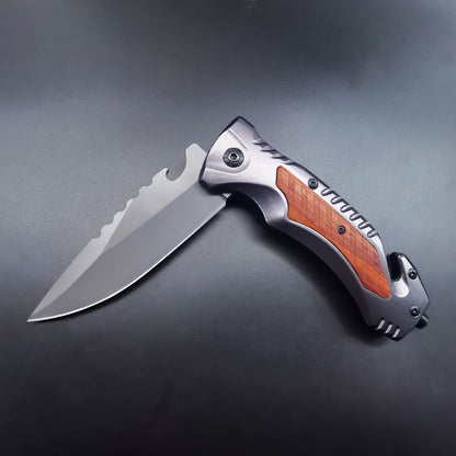 Outdoor Folding Knife Window Breaker EDC