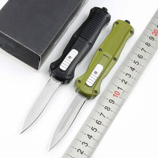 BM 3300 Aluminum Grip Folding Blade Outdoor Survival Knife EDC Tool