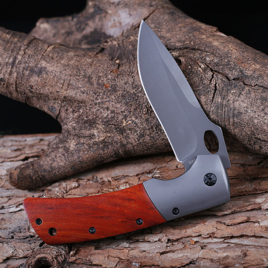 Outdoor Folding Pocket Knife Self Defense EDC