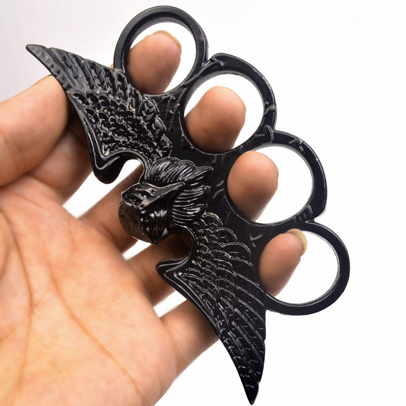 Thickened Eagle King Knuckle Duster - Four Finger Protector