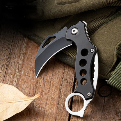 Portable Claw Folding Blade Outdoor Survival Knife EDC Tool