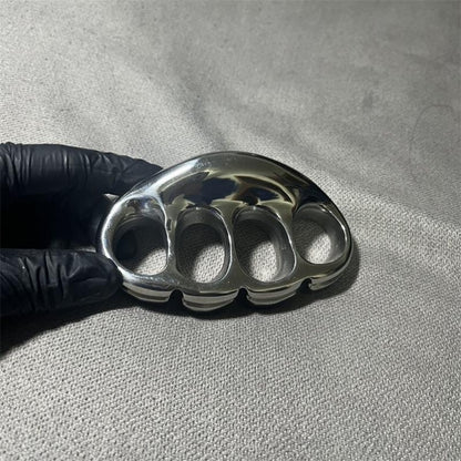 Mirror Personality Knuckle Duster - Defense Tool