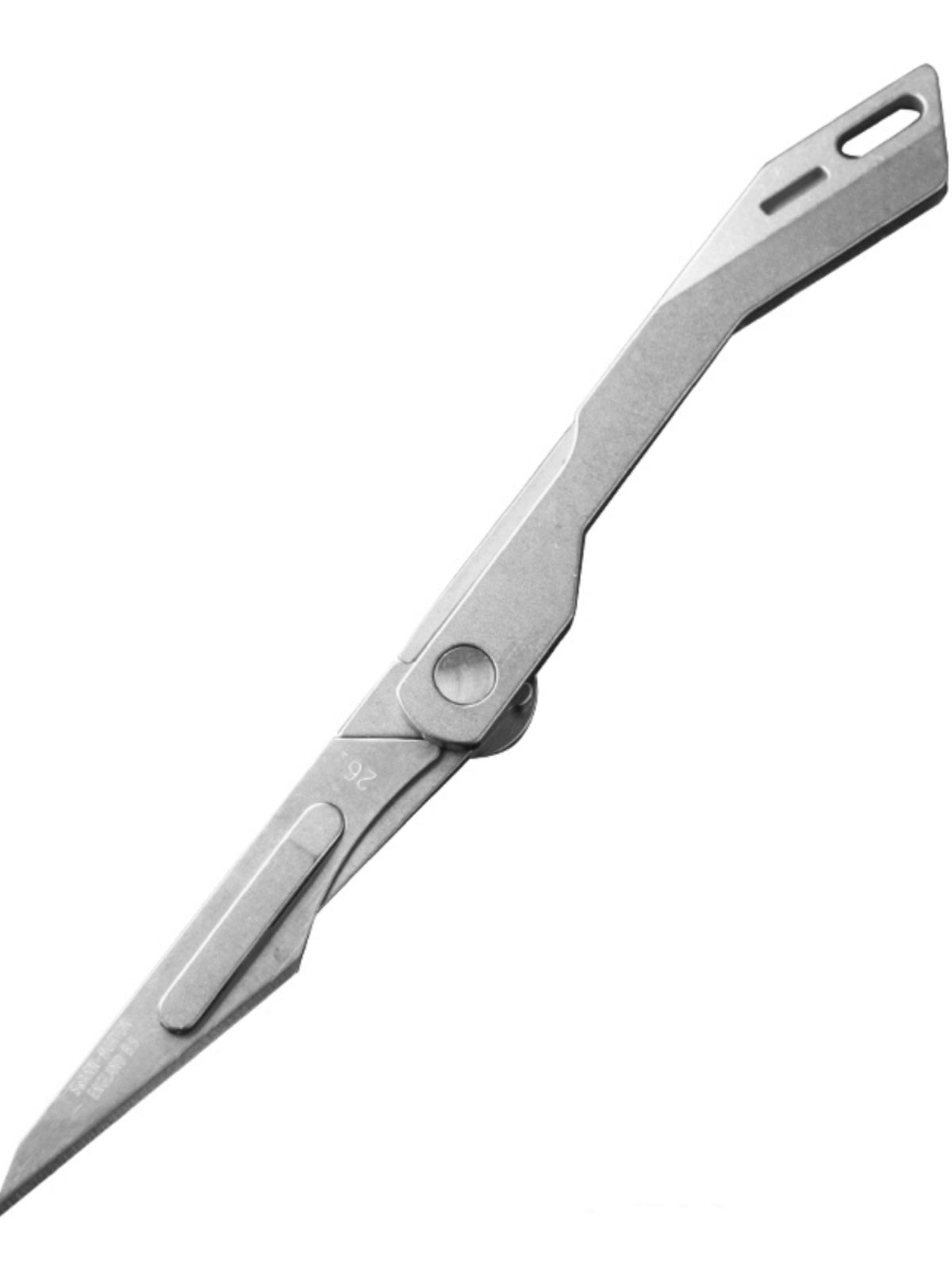 Titanium Multi-Edge Utility Knife