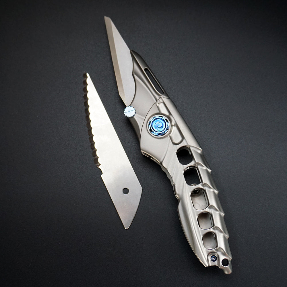 Dragon Spine Titanium Multi-Tool Knife