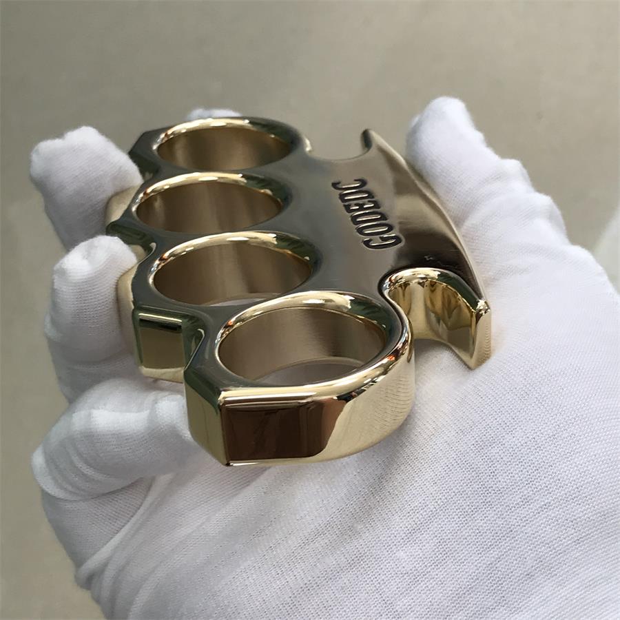 Classic Mirror Finish Brass Knuckle Duster