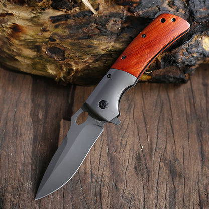 Outdoor Folding Pocket Knife Self Defense EDC