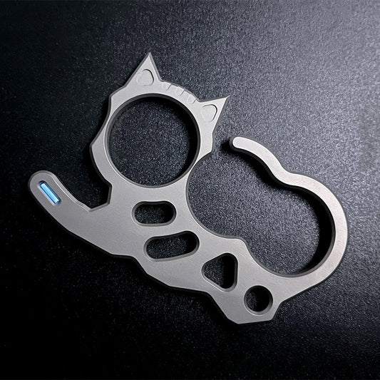 Titanium MT-03 Cat Knuckle Duster