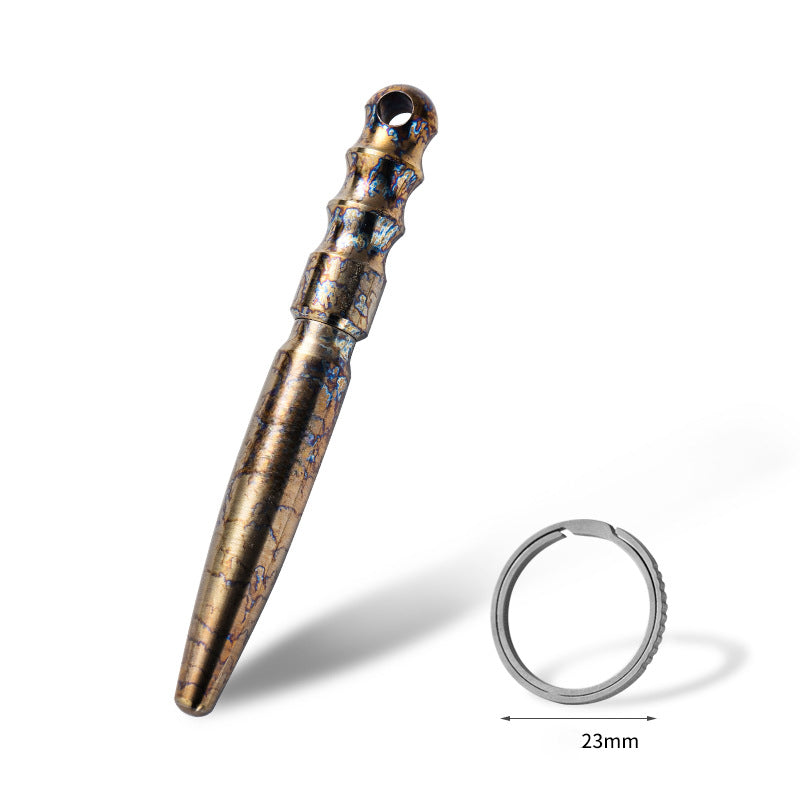 Titan Trekker Mini: EDC Tactical Pen with Glass Breaker