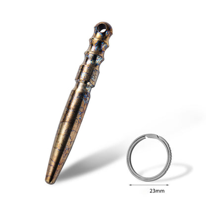 Titan Trekker Mini: EDC Tactical Pen with Glass Breaker