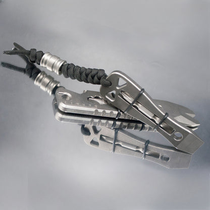 Titanium Survival Multi-Tool: TC21 Tactical Pry Bar