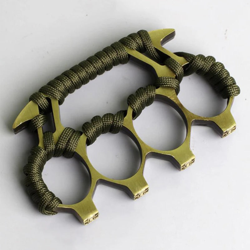 Strong Metal Brass Knuckle Duster - Four Finger Defender