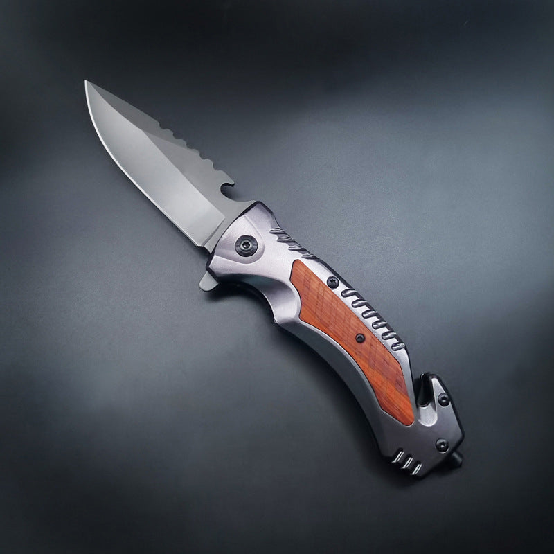 Outdoor Folding Knife Window Breaker EDC