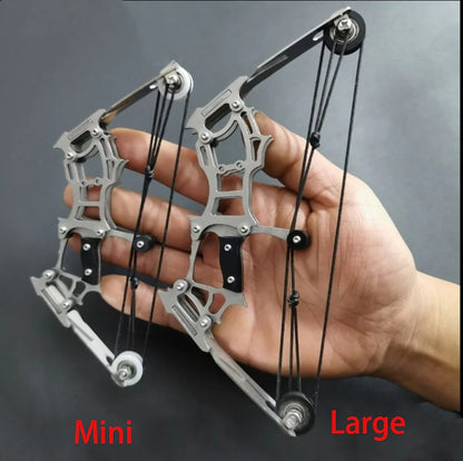 Mini Bow and Arrow - Pocket Compound Bow Set