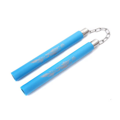 Sponge Nunchaku Beginner Training Teaching Stick EDC Tools