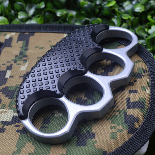 Thickened Metal Knuckle Duster - Four Finger Defender