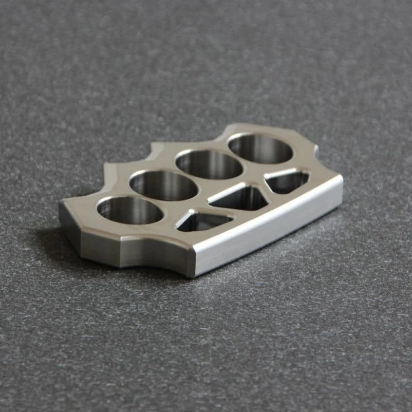 Precision 304 Steel Knuckle Duster - Self-Defense Tool