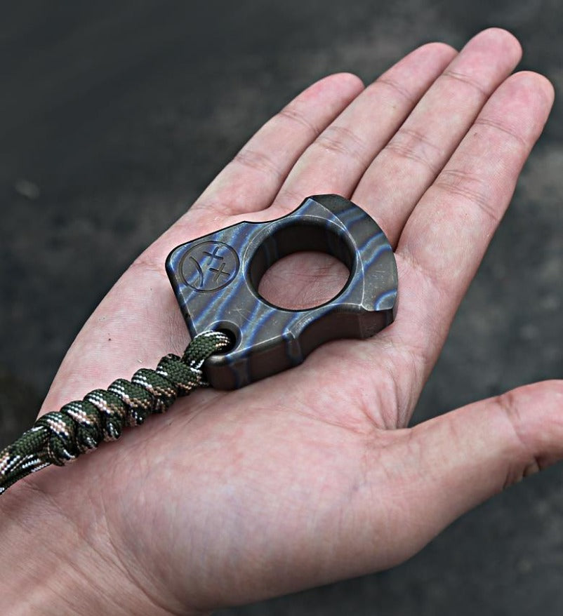 Titanium Knuckle Duster - High Hardness Defender