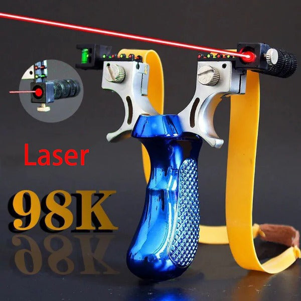 Laser Sight Spring Infrared Aim Adjustable Resin Bow