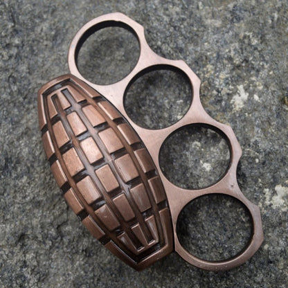 TigerGuard: Metal Brass Knuckle Duster & Four-Finger Buckle