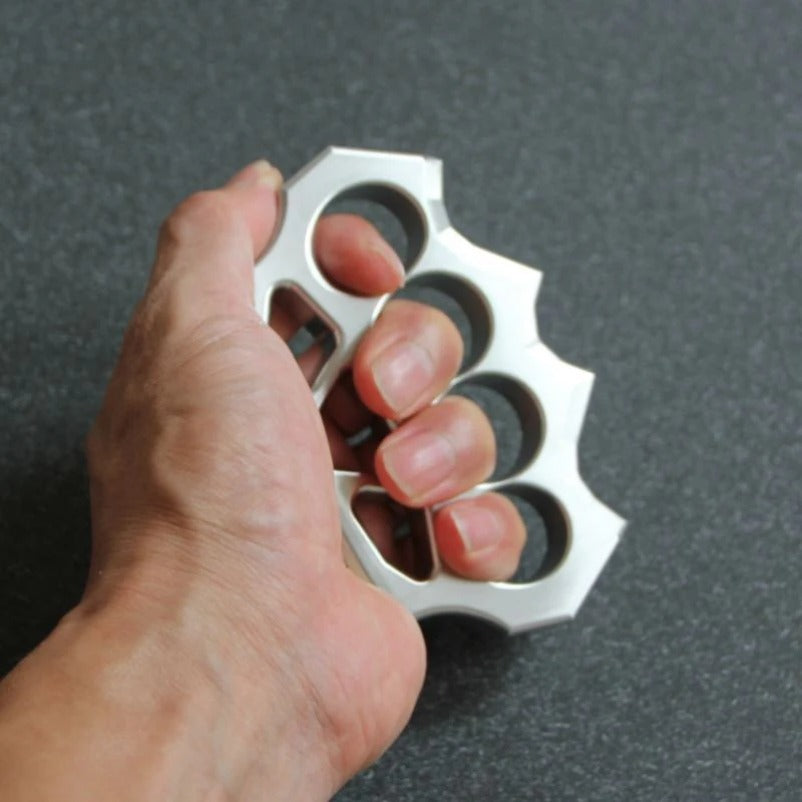 Precision 304 Steel Knuckle Duster - Self-Defense Tool