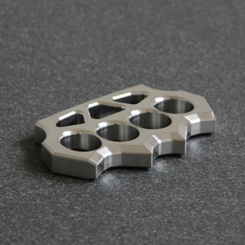 Precision 304 Steel Knuckle Duster - Self-Defense Tool