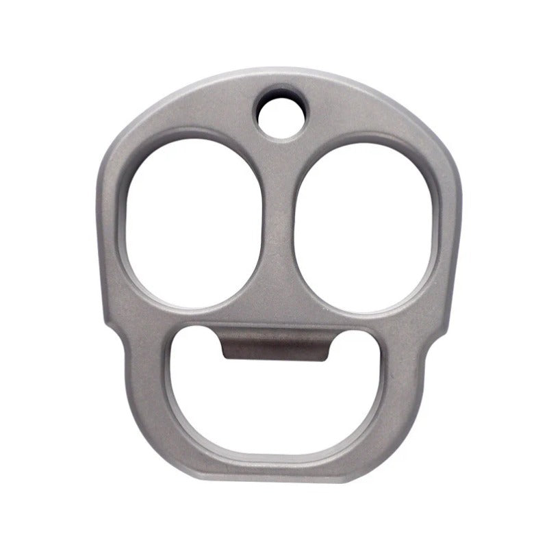 Titanium Bottle Opener Knuckle Duster - Multi-function Defense Tool