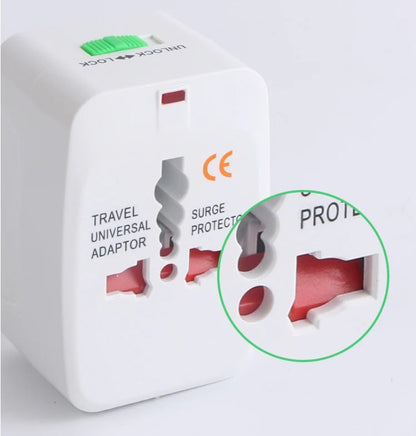 Global Multi-Plug Travel Socket - Universal Adapter