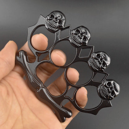 Brass Knuckle Duster Broken Window EDC Tool