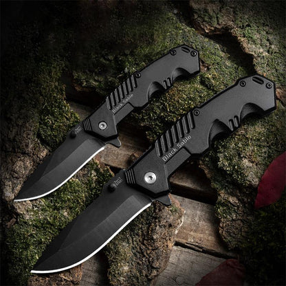 Portable Outdoor Defense Folding Knife