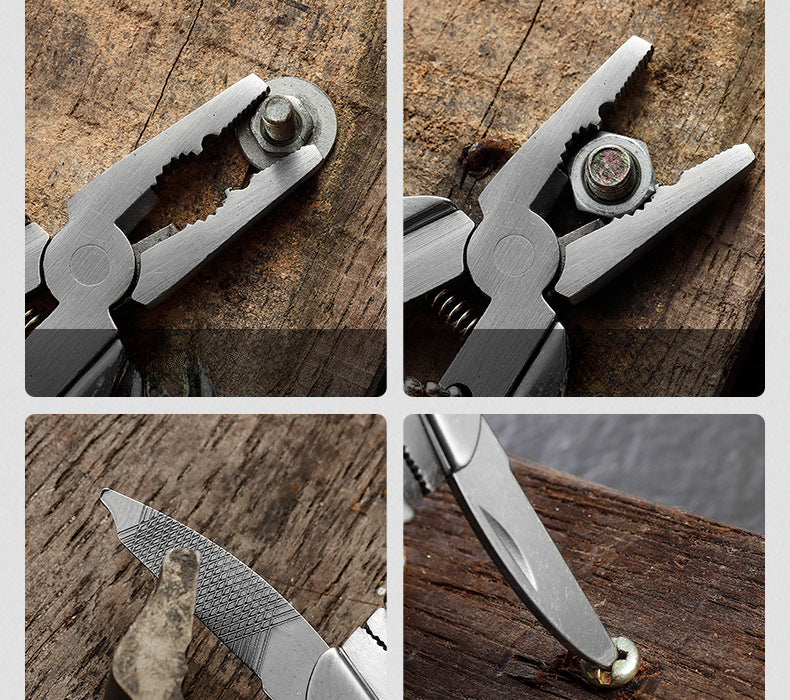 Scarab Shell Folding Multi-Tool Mini-Plier