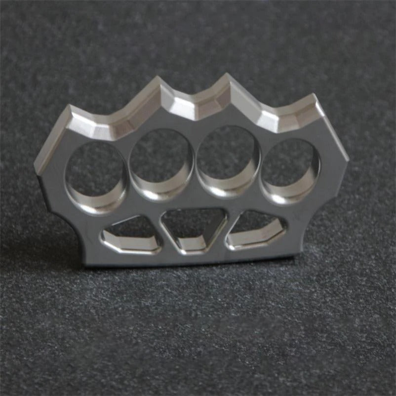 Precision 304 Steel Knuckle Duster - Self-Defense Tool