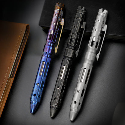 Titan Slide-Safe: Custom Engraved Fidget Tactical Pen