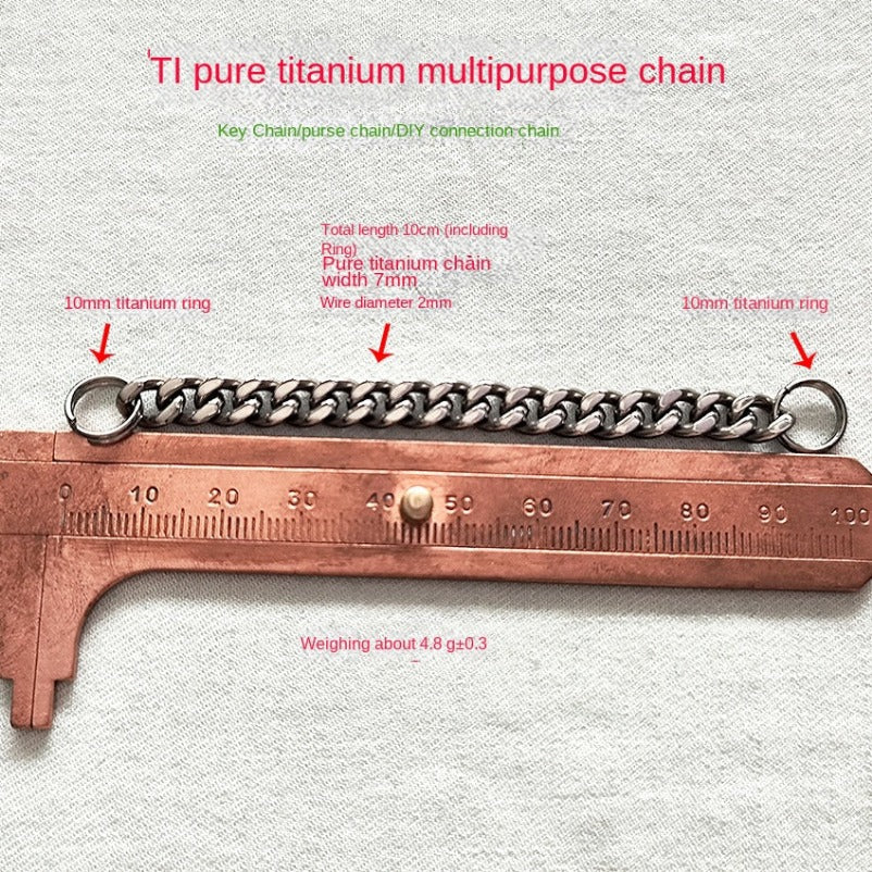 Steel Pick Ti Chain Defender