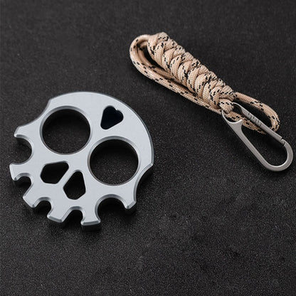 Skull Knuckle Duster - Multifunctional EDC Tool