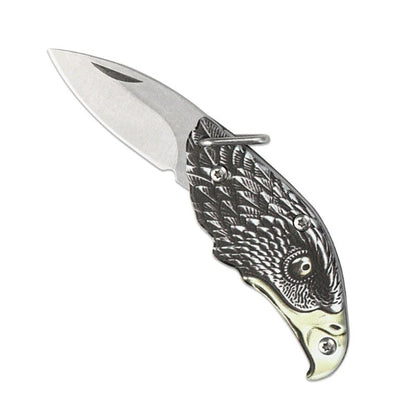 Coltello pieghevole Eagle Outdoor Defense Portachiavi EDC Strumento