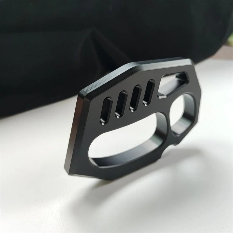 Non-metallic Window Breaking Knuckle Duster - Portable Self-Defense EDC Tool