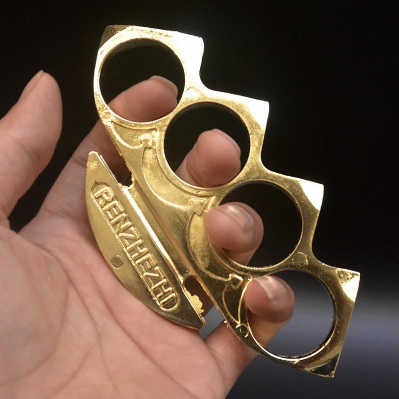 NinjaGuard: Brass Knuckles Duster, Fitness & Defense Gear