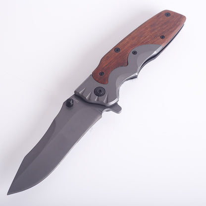 Multi-functional Outdoor Camping Folding Knife Self-defense