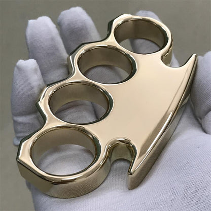 Classic Style Mirror Polished Brass Knuckle Duster