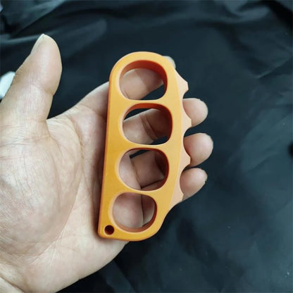 Grande Ervilha Não Metálica Knuckle Duster - Ferramenta de Autodefesa