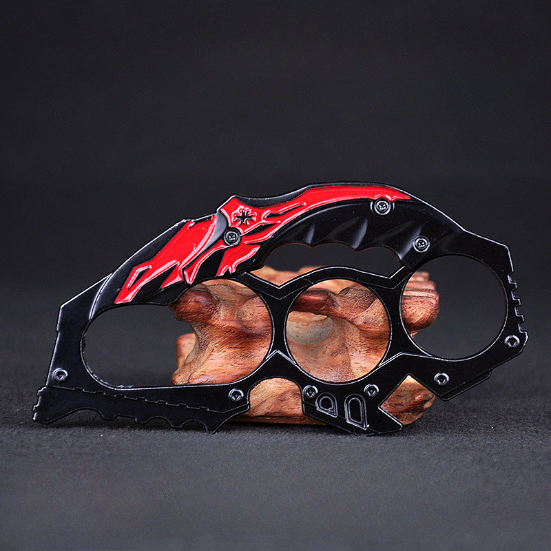 Zinc Alloy Knuckle Duster MultiTool