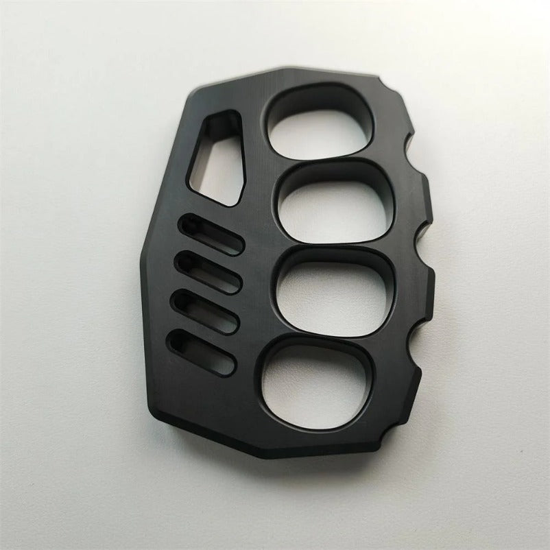 Knuckle Duster para autodefesa ao ar livre - Equipamento de proteção portátil