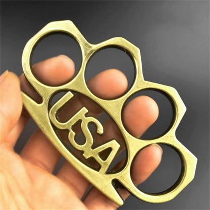 USAEdge: EDC Brass Knuckles Duster & Window Breaker