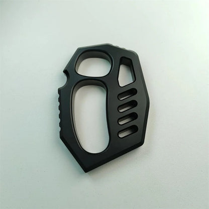 Non-metallic Window Breaking Knuckle Duster - Portable Self-Defense EDC Tool