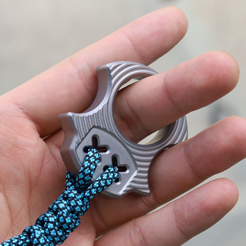 Mini Portable Knuckle Duster EDC Tool